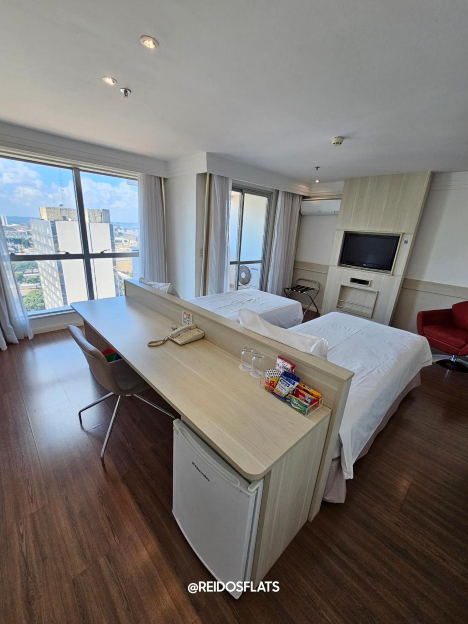 Flat Mercure Brasilia Lider By Rei Dos Flats 外观 照片